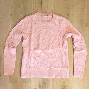 LOFT light pink small sweater